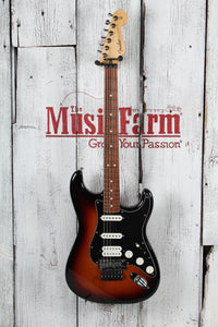 Fender 2020 Player Stratocaster HSS Floyd Rose Electric Guitar Sunburst w Case