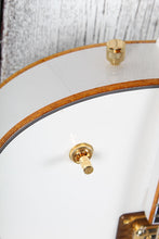 Load image into Gallery viewer, Gretsch Synchromatic Falcon Hollow Body Electric Guitar Snowcrest White w Case