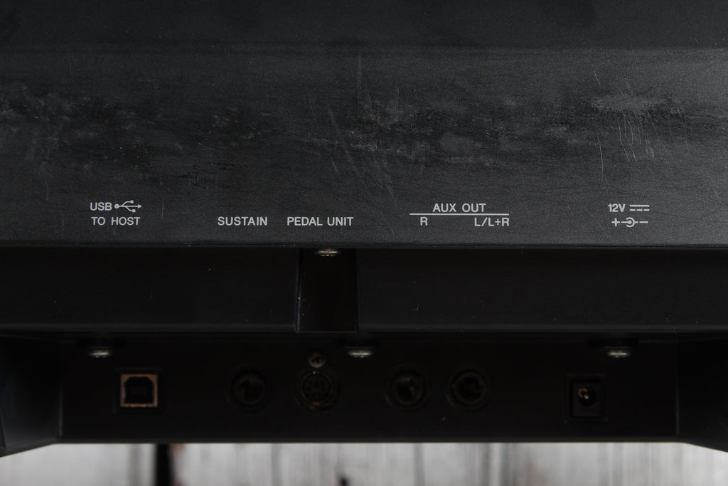 Yamaha P115B 88 Weighted Key Digital Piano with Stand and Power Supply