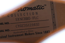 Load image into Gallery viewer, Gretsch Synchromatic Falcon Hollow Body Electric Guitar Snowcrest White w Case