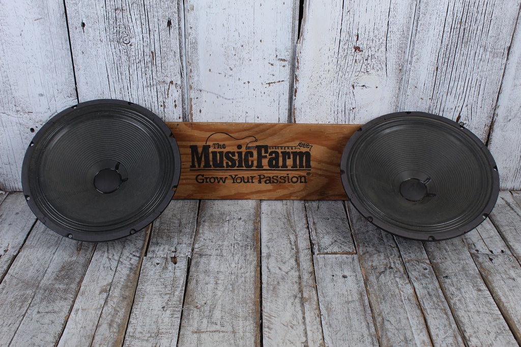 Eminence 86-078-16 Speakers 12 Inch 16 Ohm 50 Watt Pair of Speakers