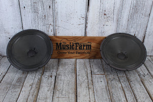 Eminence 86-078-16 Speakers 12 Inch 16 Ohm 50 Watt Pair of Speakers
