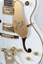 Load image into Gallery viewer, Gretsch Synchromatic Falcon Hollow Body Electric Guitar Snowcrest White w Case