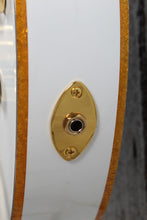 Load image into Gallery viewer, Gretsch Synchromatic Falcon Hollow Body Electric Guitar Snowcrest White w Case