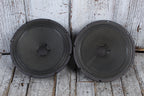 Eminence 86-078-16 Speakers 12 Inch 16 Ohm 50 Watt Pair of Speakers