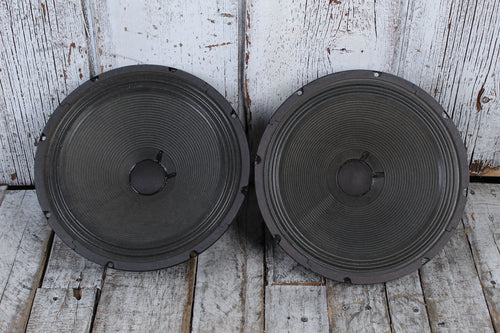 Eminence 86-078-16 Speakers 12 Inch 16 Ohm 50 Watt Pair of Speakers