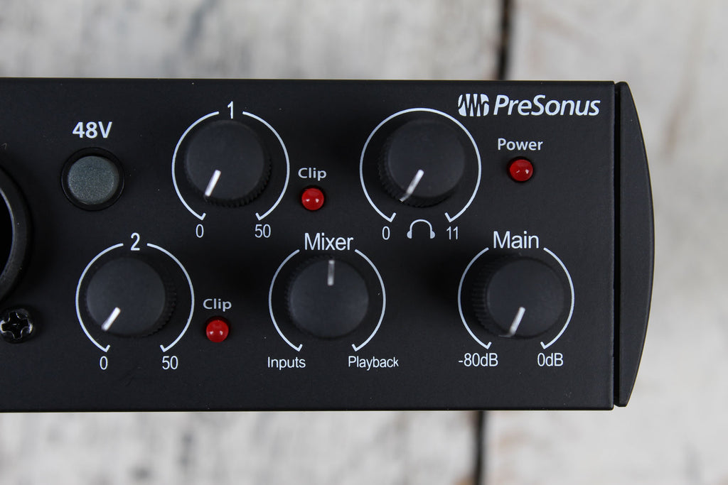 PreSonus AudioBox USB 96K Interface 25th Anniversary Edition Audio Interface