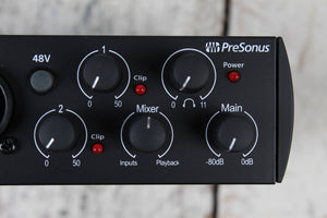 PreSonus AudioBox USB 96K Interface 25th Anniversary Edition Audio Interface