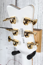Gretsch Synchromatic Falcon Hollow Body Electric Guitar Snowcrest White w Case