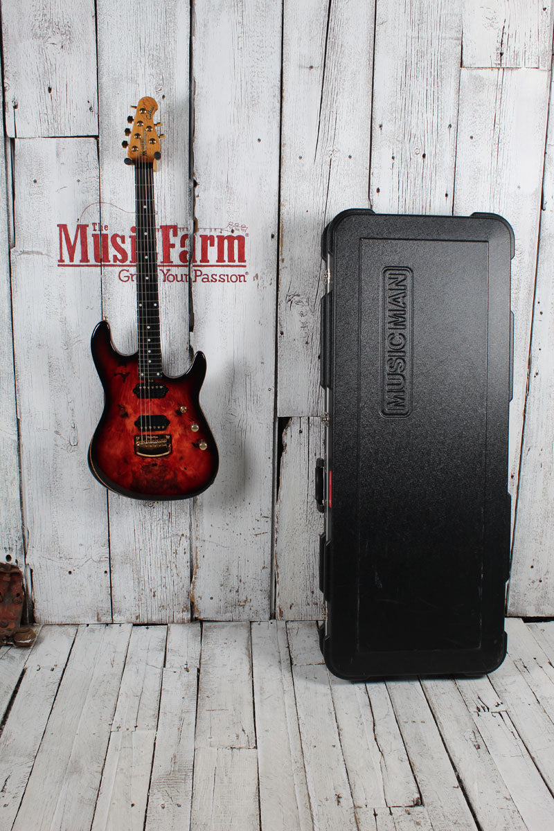 Ernie Ball Music Man Jason Richardson Signature Cutlass Electric Guitar w Case Secondary image