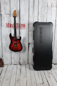 Ernie Ball Music Man Jason Richardson Signature Cutlass Electric Guitar w Case