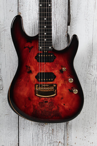 Ernie Ball Music Man Jason Richardson Signature Cutlass Electric Guitar w Case