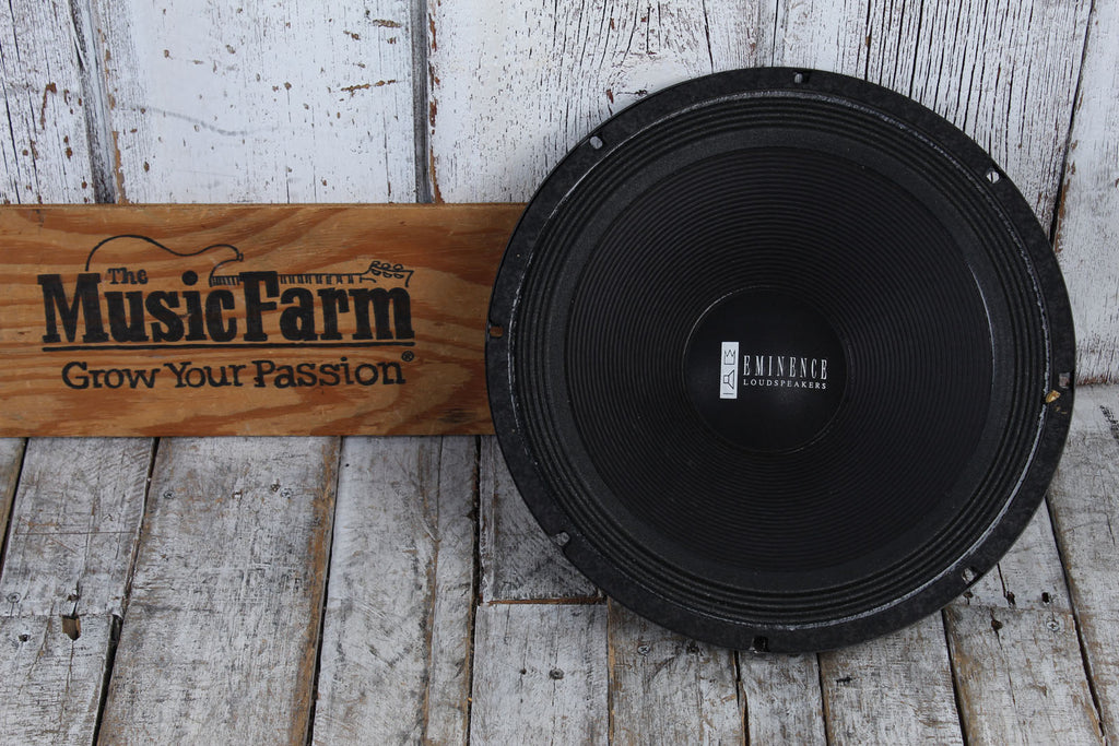 Eminence 151272 G1 Pro Audio Speaker 15 Inch 8 Ohm Replacement Speaker