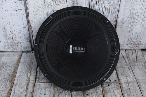 Eminence 151272 G1 Pro Audio Speaker 15 Inch 8 Ohm Replacement Speaker