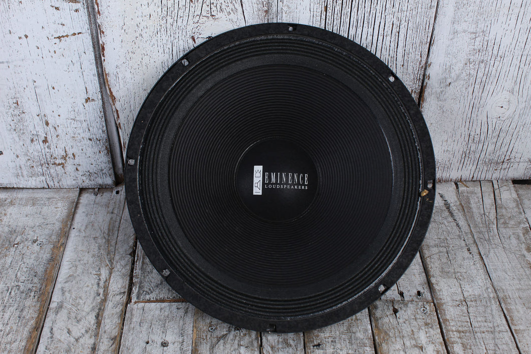 Eminence 151272 G1 Pro Audio Speaker 15 Inch 8 Ohm Replacement Speaker
