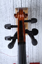 Load image into Gallery viewer, Stagg VN4/4-SB Violin 4/4 Solid Maple Violin Sunburst Finish with Soft Case