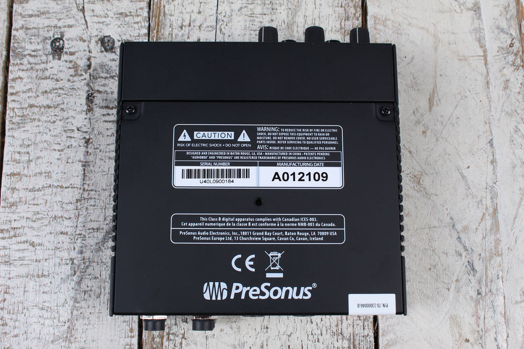 PreSonus AudioBox USB 96K Interface 25th Anniversary Edition Audio Interface
