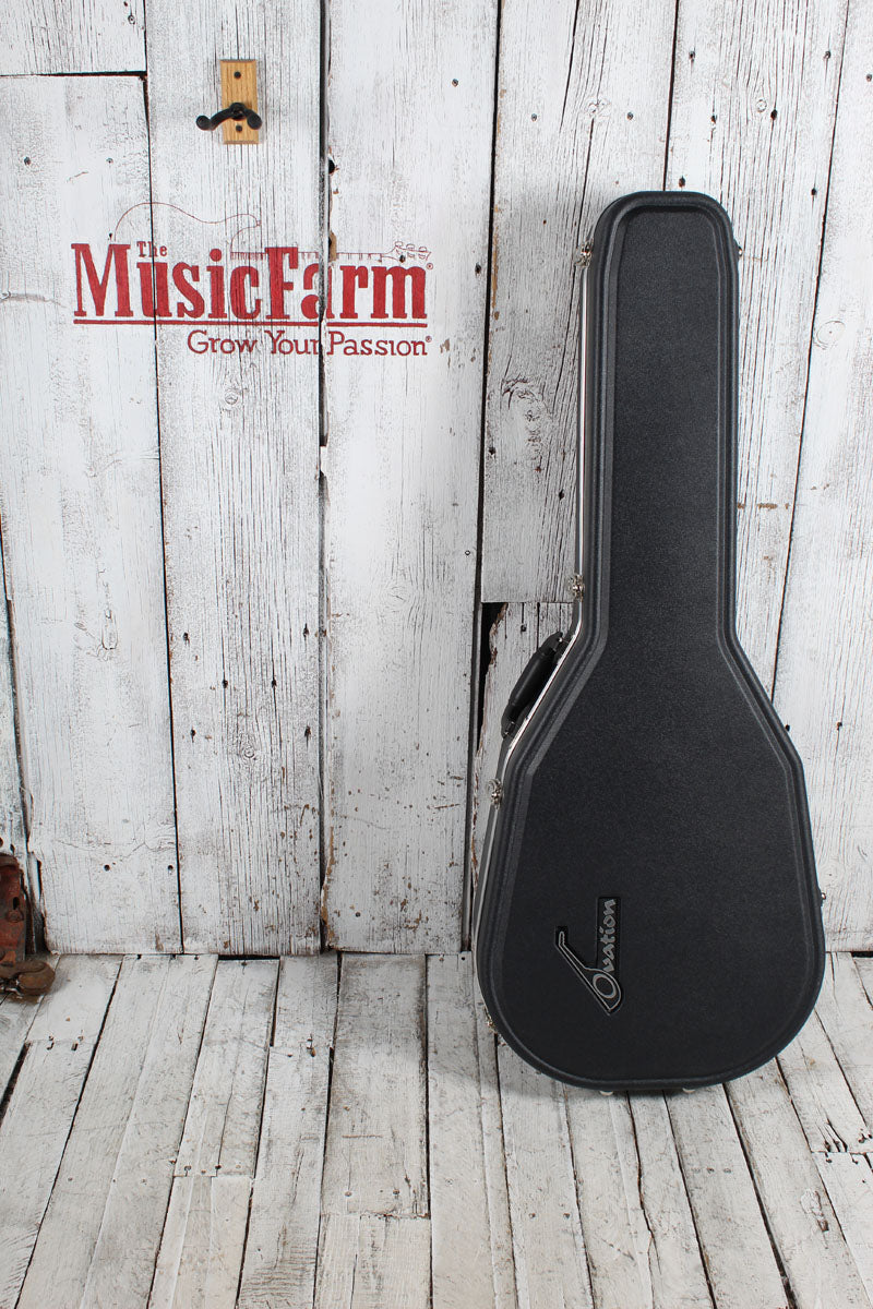 Ovation Adamas 1598-MEIII Melissa Etheridge Signature Mid Cutaway 12 String Acoustic Electric Guitar with Case