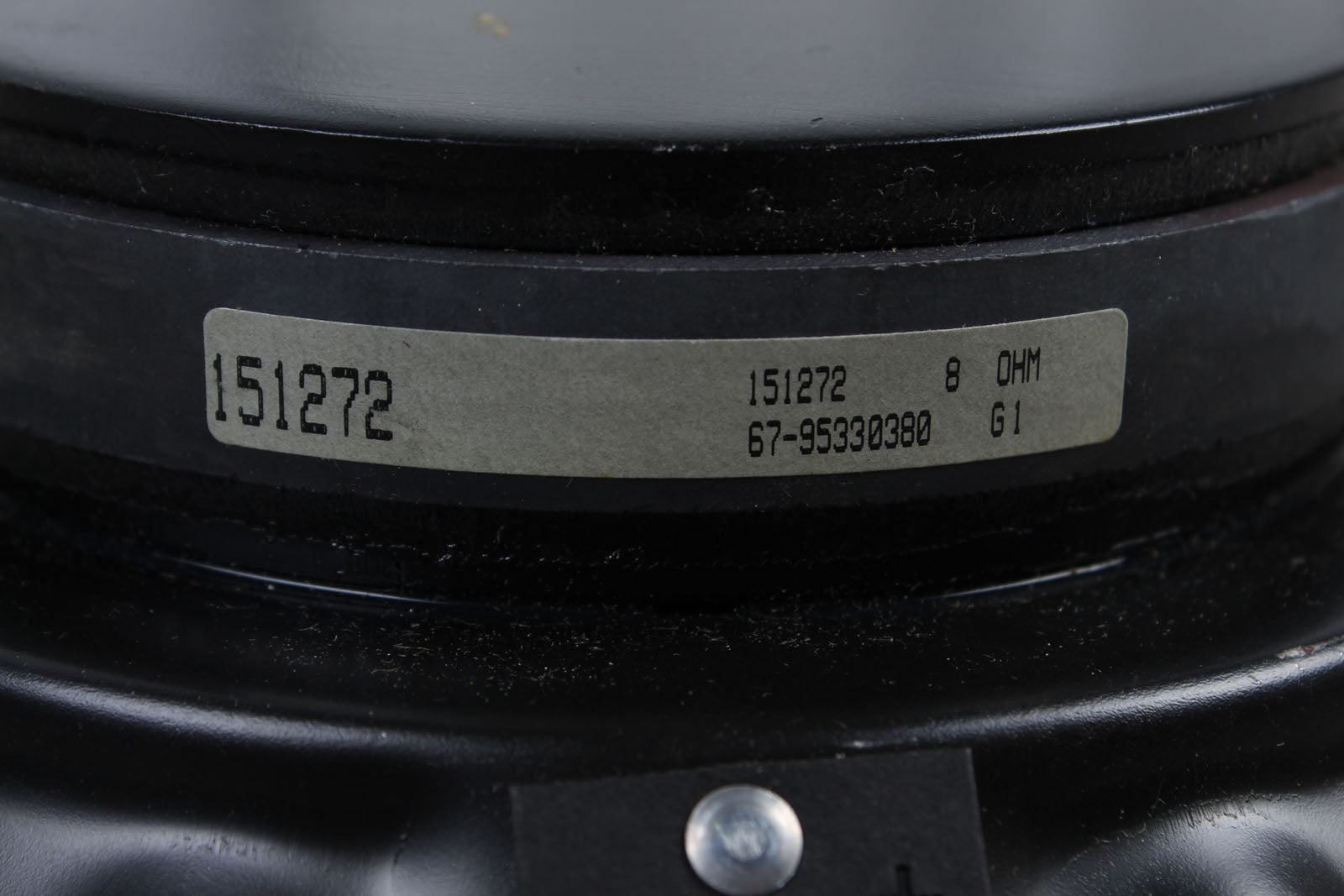 Eminence 151272 G1 Pro Audio Speaker 15 Inch 8 Ohm Replacement Speaker