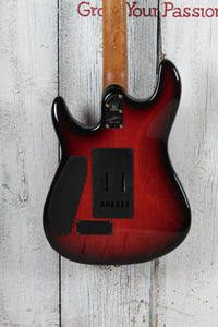 Ernie Ball Music Man Jason Richardson Signature Cutlass Electric Guitar w Case