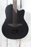 Ovation Adamas 1598-MEIII Melissa Etheridge Signature Mid Cutaway 12 String Acoustic Electric Guitar with Case