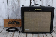 Load image into Gallery viewer, Kustom Quad 65 DFX Electric Guitar Amplifier 65 Watt 1 x 12 Combo Amp