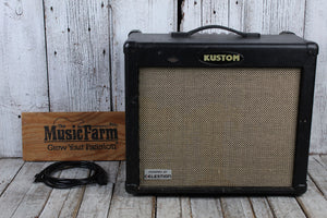 Kustom Quad 65 DFX Electric Guitar Amplifier 65 Watt 1 x 12 Combo Amp