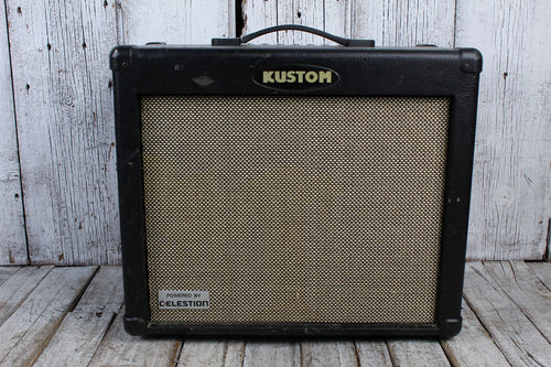 Kustom Quad 65 DFX Electric Guitar Amplifier 65 Watt 1 x 12 Combo Amp