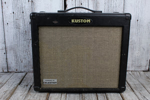 Kustom Quad 65 DFX Electric Guitar Amplifier 65 Watt 1 x 12 Combo Amp