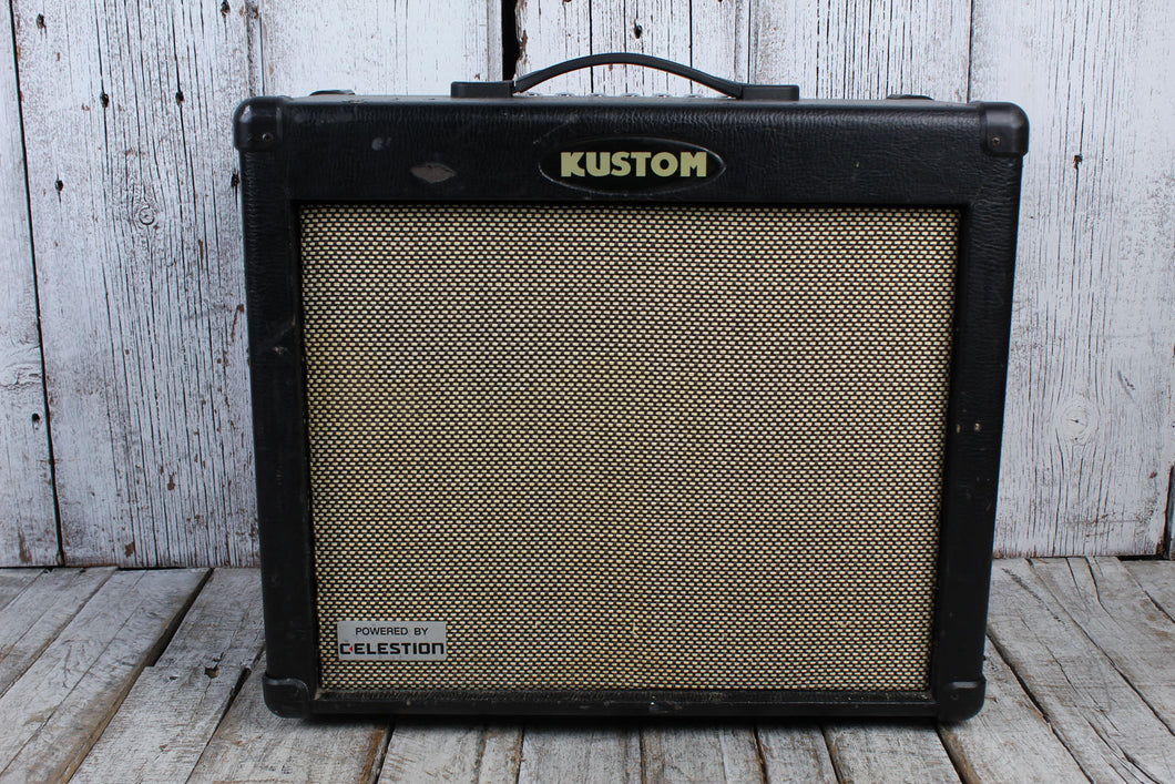 Kustom Quad 65 DFX Electric Guitar Amplifier 65 Watt 1 x 12 Combo Amp