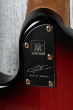 Ernie Ball Music Man Jason Richardson Signature Cutlass Electric Guitar w Case