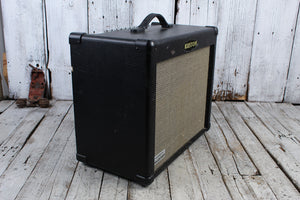 Kustom Quad 65 DFX Electric Guitar Amplifier 65 Watt 1 x 12 Combo Amp