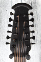 Ovation Adamas 1598-MEIII Melissa Etheridge Signature Mid Cutaway 12 String Acoustic Electric Guitar with Case