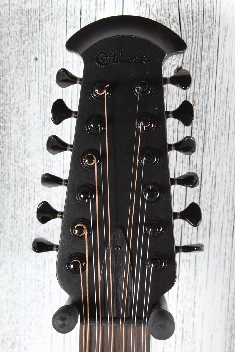 Ovation Adamas 1598-MEIII Melissa Etheridge Signature Mid Cutaway 12 String Acoustic Electric Guitar with Case