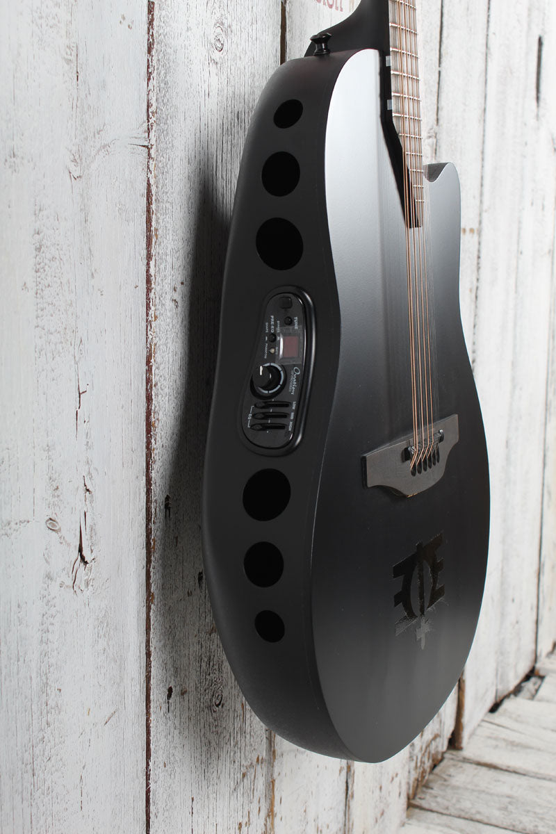 Ovation Adamas 1598-MEIII Melissa Etheridge Signature Mid Cutaway 12 String Acoustic Electric Guitar with Case