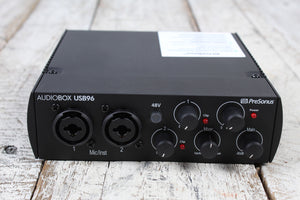 PreSonus AudioBox USB 96K Studio 25th Anniversary Edition Audio Interface