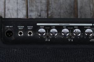 Kustom Quad 65 DFX Electric Guitar Amplifier 65 Watt 1 x 12 Combo Amp