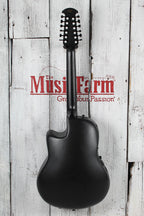 Ovation Adamas 1598-MEIII Melissa Etheridge Signature Mid Cutaway 12 String Acoustic Electric Guitar with Case