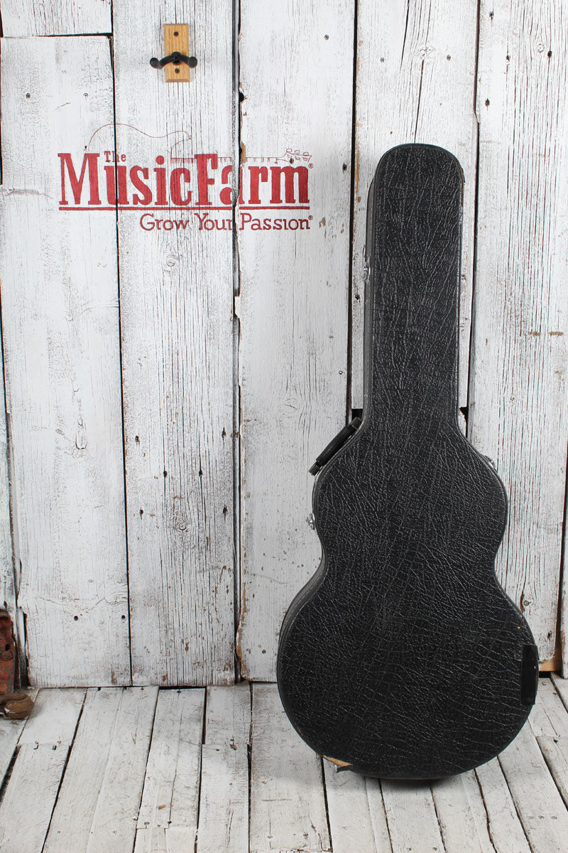 Giannini Performance Series GF-4 CEQ S Acoustic Electric Guitar with Hardshell Case