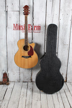 Giannini Performance Series GF-4 CEQ S Acoustic Electric Guitar with Hardshell Case