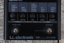 Load image into Gallery viewer, TC Electronic NR-1 Nova Reverb Pedal Electric Guitar Reverb Effects Pedal