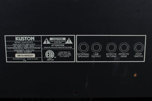 Kustom Quad 65 DFX Electric Guitar Amplifier 65 Watt 1 x 12 Combo Amp