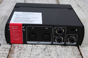 PreSonus AudioBox USB 96K Studio 25th Anniversary Edition Audio Interface
