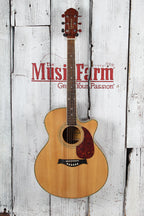 Giannini Performance Series GF-4 CEQ S Acoustic Electric Guitar with Hardshell Case