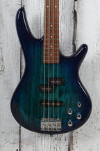 Ibanez Gio GSR200 Bass 4 String Electric Bass Guitar Blue Moon Burst