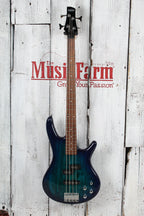 Ibanez Gio GSR200 Bass 4 String Electric Bass Guitar Blue Moon Burst