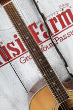 Giannini Performance Series GF-4 CEQ S Acoustic Electric Guitar with Hardshell Case