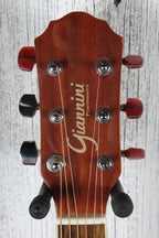 Giannini Performance Series GF-4 CEQ S Acoustic Electric Guitar with Hardshell Case