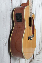 Giannini Performance Series GF-4 CEQ S Acoustic Electric Guitar with Hardshell Case