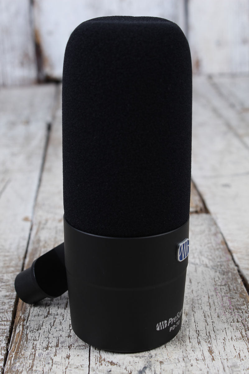 PreSonus PD-70 Dynamic Vocal Microphone Broadcast Podcasting & Live Streaming
